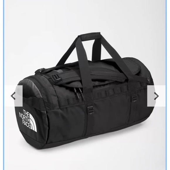 The North Face Black Duffel Bag - Picture 1 of 7